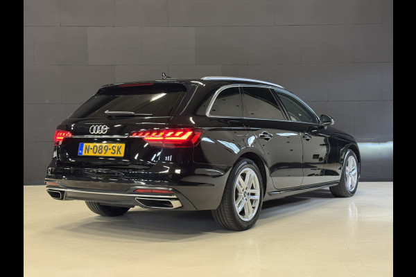 Audi A4 Avant 35 TFSI Advanced Edition Automaat | Wegkl. trekhaak | Sportstoelen | Full LED | Carplay | Navi