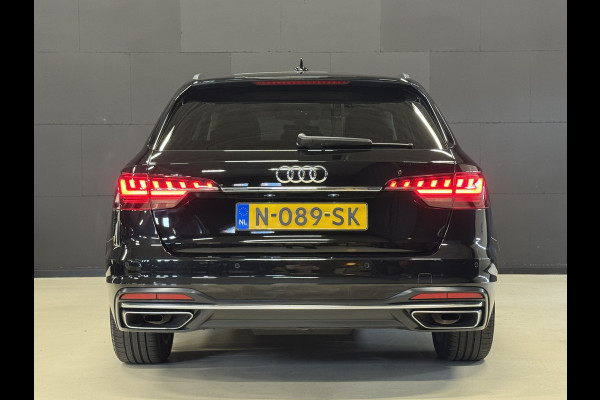 Audi A4 Avant 35 TFSI Advanced Edition Automaat | Wegkl. trekhaak | Sportstoelen | Full LED | Carplay | Navi