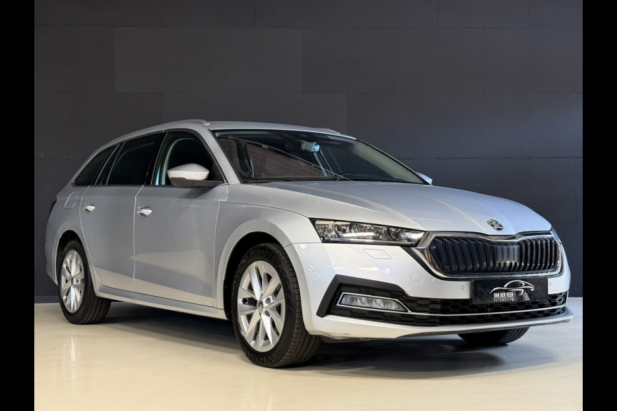 Škoda Octavia Combi 1.0 e-TSI Business Edition Plus | Camera | Dodehoeksensoren | Apple carplay