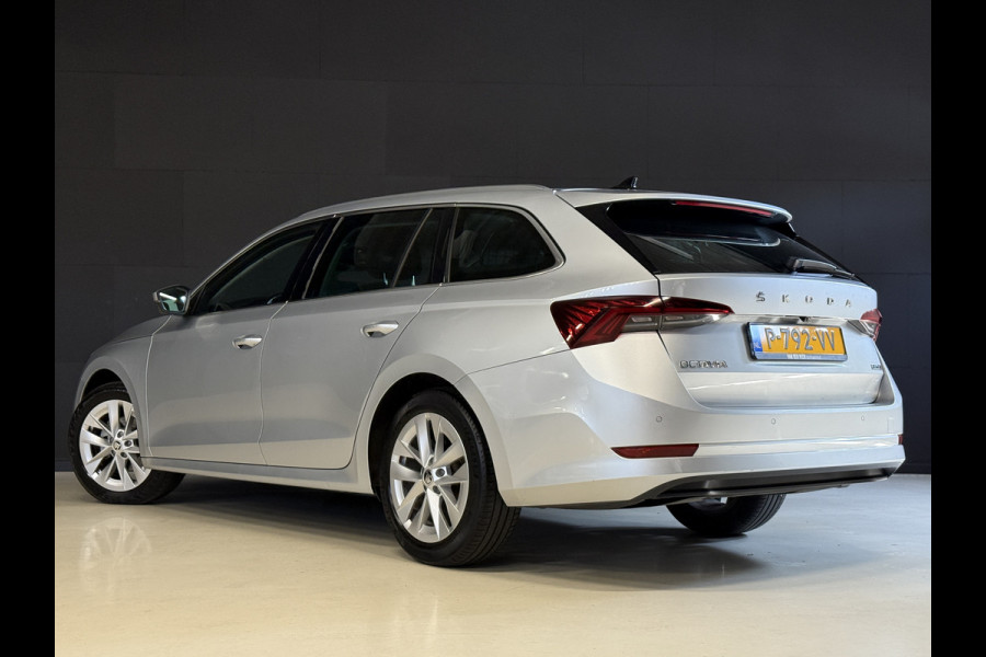 Škoda Octavia Combi 1.0 e-TSI Business Edition Plus | Camera | Dodehoeksensoren | Apple carplay