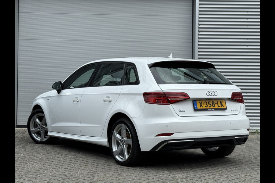 Audi A3 Sportback 1.4 e-tron Sport | Trekhaak wegklapbaar | Stoelverwarming | Climate