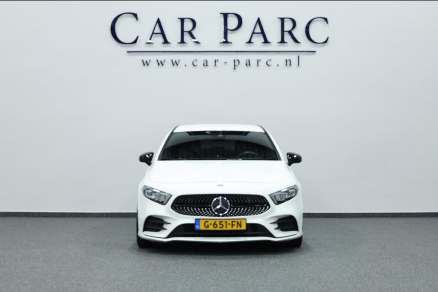 Mercedes-Benz A-Klasse 250 / 35 AMG LED/VIRTUAL/SFEER/HALF LEDER+S.VERWARMING/LMV/CAM/LINE/ACC/ECC/12 MDN GARANTIE!