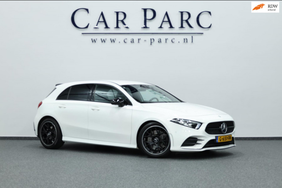 Mercedes-Benz A-Klasse 250 / 35 AMG LED/VIRTUAL/SFEER/HALF LEDER+S.VERWARMING/LMV/CAM/LINE/ACC/ECC/12 MDN GARANTIE!