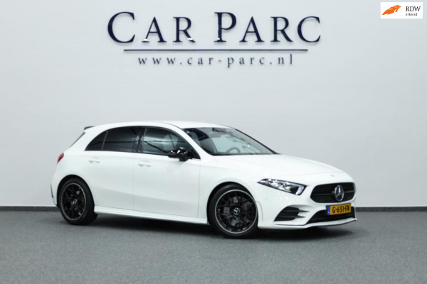 Mercedes-Benz A-Klasse 250 / 35 AMG LED/VIRTUAL/SFEER/HALF LEDER+S.VERWARMING/LMV/CAM/LINE/ACC/ECC/12 MDN GARANTIE!