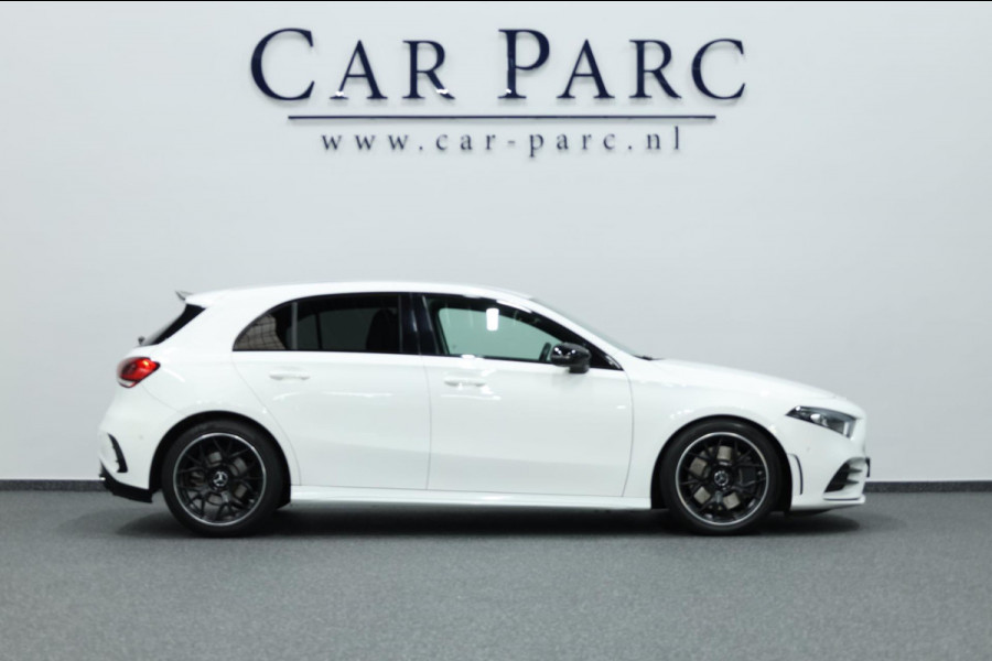 Mercedes-Benz A-Klasse 250 / 35 AMG LED/VIRTUAL/SFEER/HALF LEDER+S.VERWARMING/LMV/CAM/LINE/ACC/ECC/12 MDN GARANTIE!
