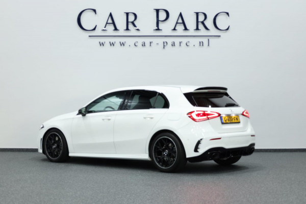 Mercedes-Benz A-Klasse 250 / 35 AMG LED/VIRTUAL/SFEER/HALF LEDER+S.VERWARMING/LMV/CAM/LINE/ACC/ECC/12 MDN GARANTIE!