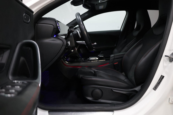 Mercedes-Benz A-Klasse 250 / 35 AMG LED/VIRTUAL/SFEER/HALF LEDER+S.VERWARMING/LMV/CAM/LINE/ACC/ECC/12 MDN GARANTIE!