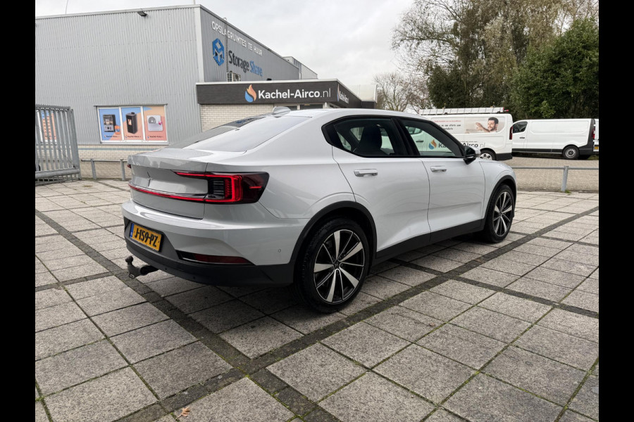 Polestar 2 Long Range Dual 78kWh | Trekhaak | Panorama | Navi | Camera | Pilot Plus |