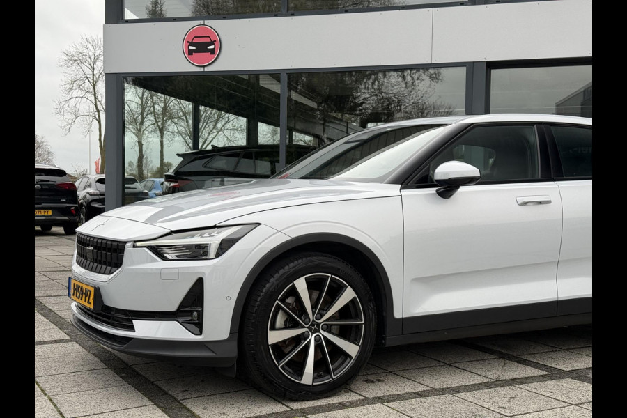 Polestar 2 Long Range Dual 78kWh | Trekhaak | Panorama | Navi | Camera | Pilot Plus |
