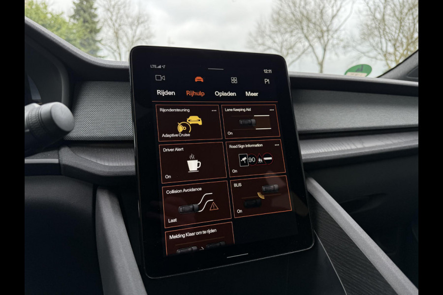 Polestar 2 Long Range Dual 78kWh | Trekhaak | Panorama | Navi | Camera | Pilot Plus |