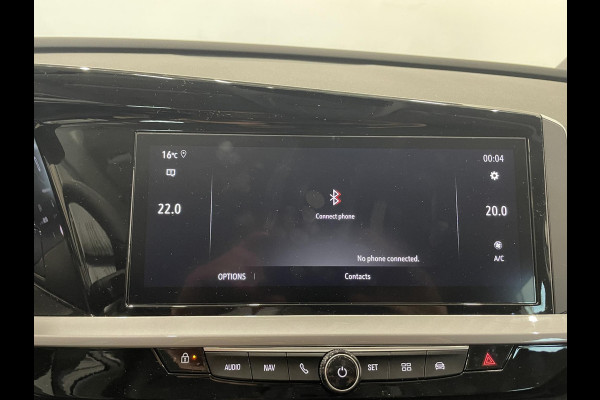 Opel Grandland 1.2 Turbo GS Auto. Navigatie Apple Carplay/Android Auto Camera Parkeersensoren achter Cruise Control Dodehoek assistent Stoel- en stuurverwarming Lichtmetalen velgen Virtual Cockpit Climate Control