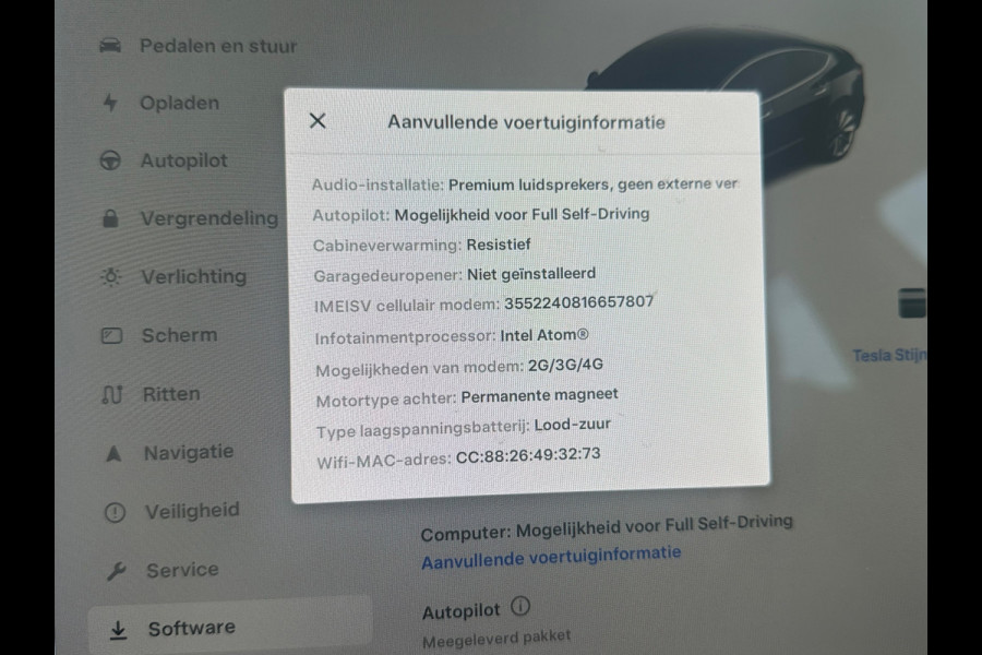 Tesla Model 3 Standard RWD Plus 60 kWh
