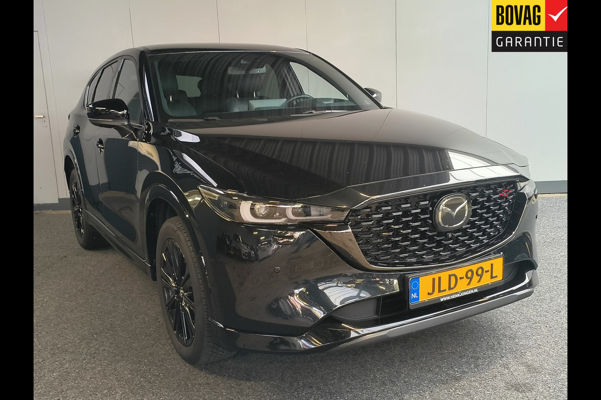 Mazda CX-5 2.0 e-SkyActiv-G M Hybrid 165 Homura Rijklaar + Fabrieksgarantie Henk Jongen Auto's in Helmond,  al 50 jaar service zoals 't hoort!