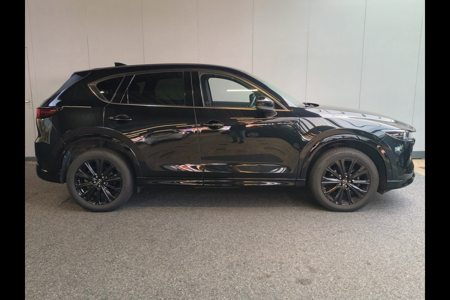 Mazda CX-5 2.0 e-SkyActiv-G M Hybrid 165 Homura Rijklaar + Fabrieksgarantie Henk Jongen Auto's in Helmond,  al 50 jaar service zoals 't hoort!