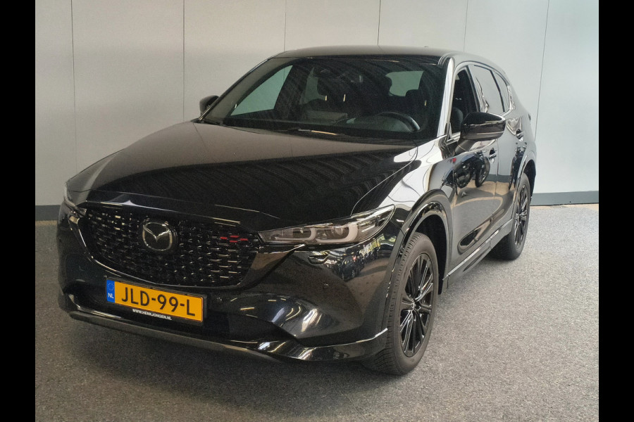 Mazda CX-5 2.0 e-SkyActiv-G M Hybrid 165 Homura Rijklaar + Fabrieksgarantie Henk Jongen Auto's in Helmond,  al 50 jaar service zoals 't hoort!