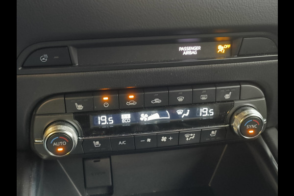 Mazda CX-5 2.0 e-SkyActiv-G M Hybrid 165 Homura Rijklaar + Fabrieksgarantie Henk Jongen Auto's in Helmond,  al 50 jaar service zoals 't hoort!