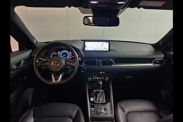 Mazda CX-5 2.0 e-SkyActiv-G M Hybrid 165 Homura Rijklaar + Fabrieksgarantie Henk Jongen Auto's in Helmond,  al 50 jaar service zoals 't hoort!