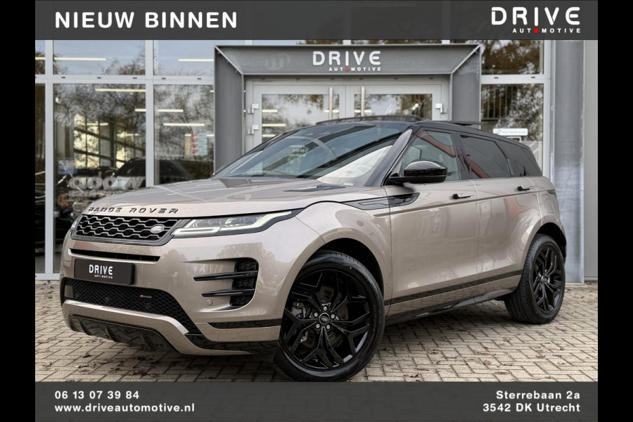 Land Rover Range Rover Evoque 1.5 P300e AWD R-Dynamic HSE Black style|Schuif/Kantel dak|Meridian|Memory|ACC|Winterpakket|Matrix