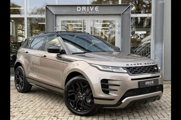 Land Rover Range Rover Evoque 1.5 P300e AWD R-Dynamic HSE Black style|Schuif/Kantel dak|Meridian|Memory|ACC|Winterpakket|Matrix
