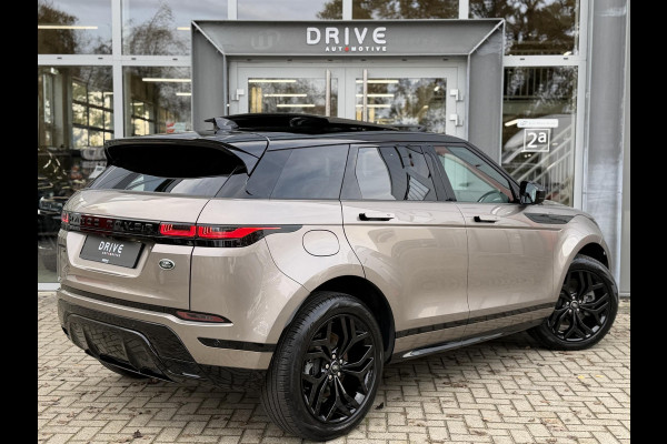 Land Rover Range Rover Evoque 1.5 P300e AWD R-Dynamic HSE Black style|Schuif/Kantel dak|Meridian|Memory|ACC|Winterpakket|Matrix