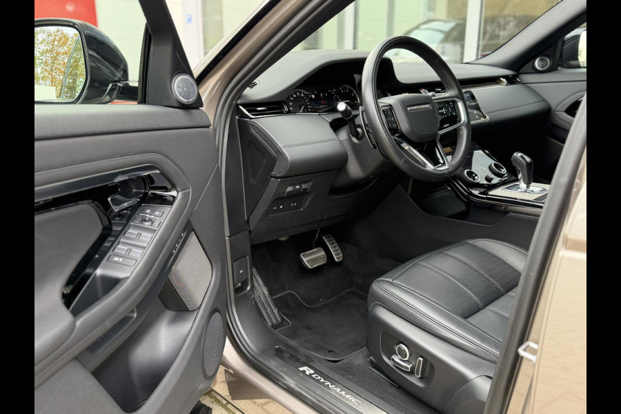 Land Rover Range Rover Evoque 1.5 P300e AWD R-Dynamic HSE Black style|Schuif/Kantel dak|Meridian|Memory|ACC|Winterpakket|Matrix