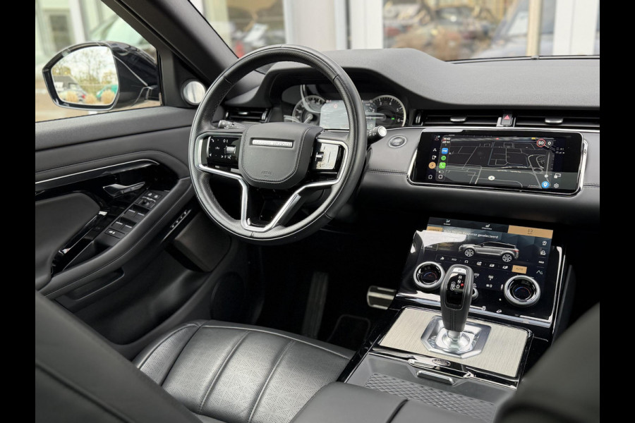 Land Rover Range Rover Evoque 1.5 P300e AWD R-Dynamic HSE Black style|Schuif/Kantel dak|Meridian|Memory|ACC|Winterpakket|Matrix
