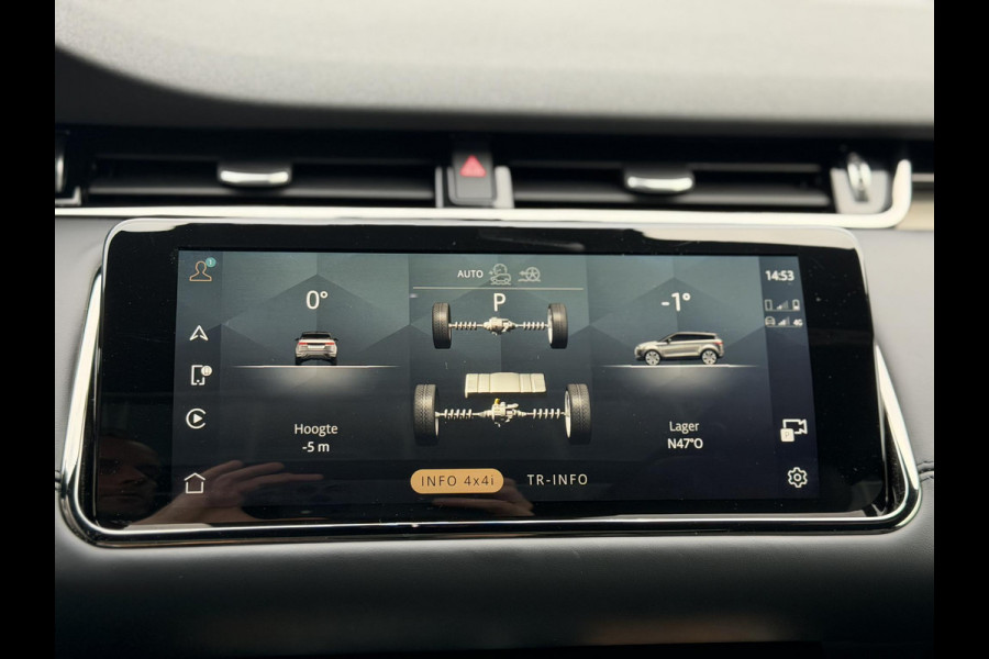 Land Rover Range Rover Evoque 1.5 P300e AWD R-Dynamic HSE Black style|Schuif/Kantel dak|Meridian|Memory|ACC|Winterpakket|Matrix