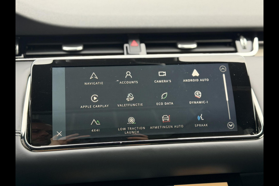 Land Rover Range Rover Evoque 1.5 P300e AWD R-Dynamic HSE Black style|Schuif/Kantel dak|Meridian|Memory|ACC|Winterpakket|Matrix