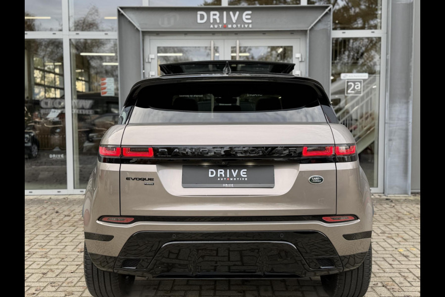 Land Rover Range Rover Evoque 1.5 P300e AWD R-Dynamic HSE Black style|Schuif/Kantel dak|Meridian|Memory|ACC|Winterpakket|Matrix