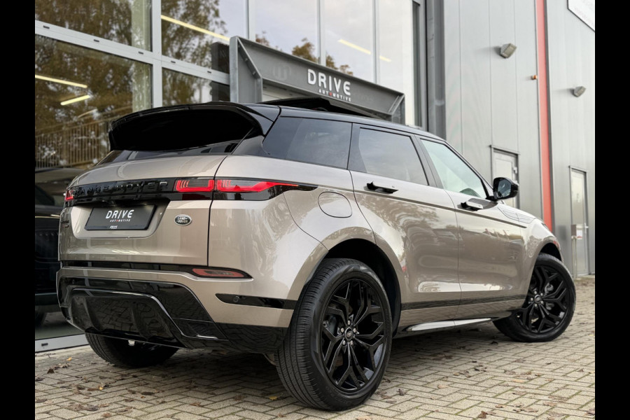 Land Rover Range Rover Evoque 1.5 P300e AWD R-Dynamic HSE Black style|Schuif/Kantel dak|Meridian|Memory|ACC|Winterpakket|Matrix