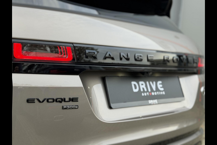Land Rover Range Rover Evoque 1.5 P300e AWD R-Dynamic HSE Black style|Schuif/Kantel dak|Meridian|Memory|ACC|Winterpakket|Matrix