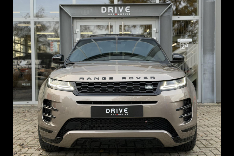Land Rover Range Rover Evoque 1.5 P300e AWD R-Dynamic HSE Black style|Schuif/Kantel dak|Meridian|Memory|ACC|Winterpakket|Matrix