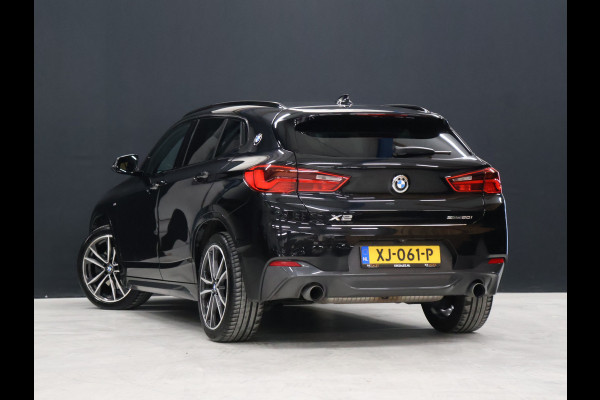 BMW X2 sDrive20i M Sport [TREKHAAK AFNEEMBAAR, MEMORY SEATS, APPLE CARPLAY, HARMAN/KARDON, HEAD-UP DISPLAY, SFEERVERLICHTING, PDC MET CAMERA, STOELVERWARMING, ELEKTRISCHE ACHTERKLEP, CRUISE CONTROL, NIEUWSTAAT]
