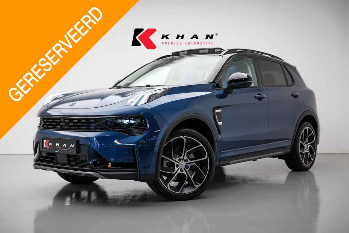 Lynk & Co 01 1.5 |Pano|Org.NL|360cam|Ambient|Carplay|