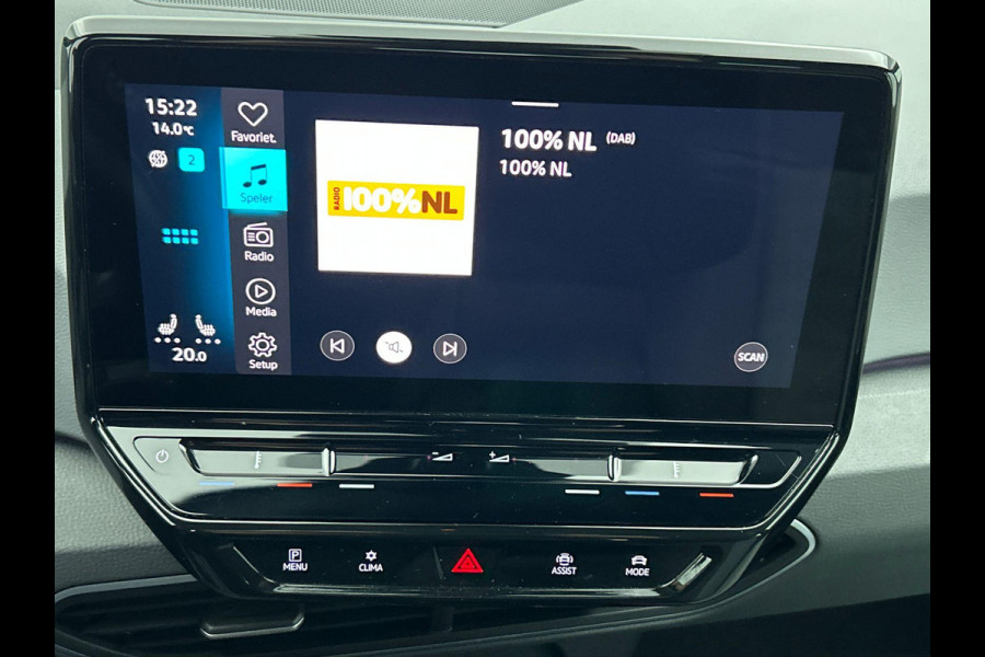 Volkswagen ID.3 Life 58 kWh Airco ECC Full LED Navi Carplay PDC VA+ Camera Adaptive Cruise Control 18" LM Velgen