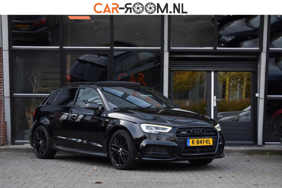 Audi A3 Sportback 2.0 TFSI quattro S Line Pano Virtual Lane ACC B&O Trekhaak