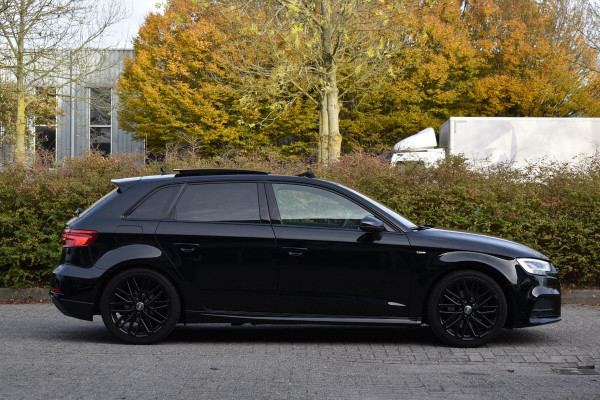 Audi A3 Sportback 2.0 TFSI quattro S Line Pano Virtual Lane ACC B&O Trekhaak