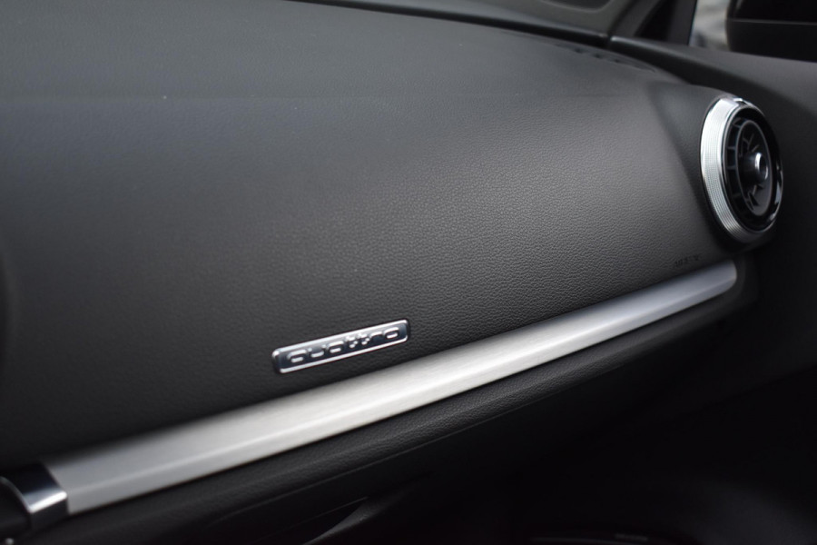 Audi A3 Sportback 2.0 TFSI quattro S Line Pano Virtual Lane ACC B&O Trekhaak