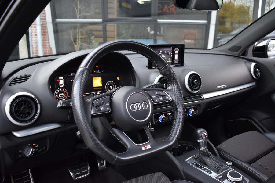 Audi A3 Sportback 2.0 TFSI quattro S Line Pano Virtual Lane ACC B&O Trekhaak