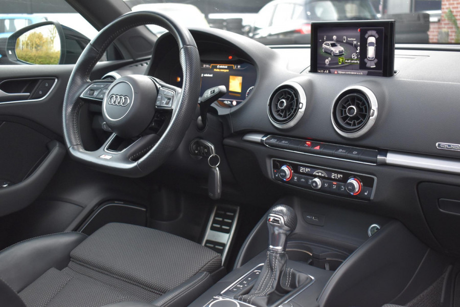 Audi A3 Sportback 2.0 TFSI quattro S Line Pano Virtual Lane ACC B&O Trekhaak