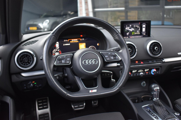 Audi A3 Sportback 2.0 TFSI quattro S Line Pano Virtual Lane ACC B&O Trekhaak