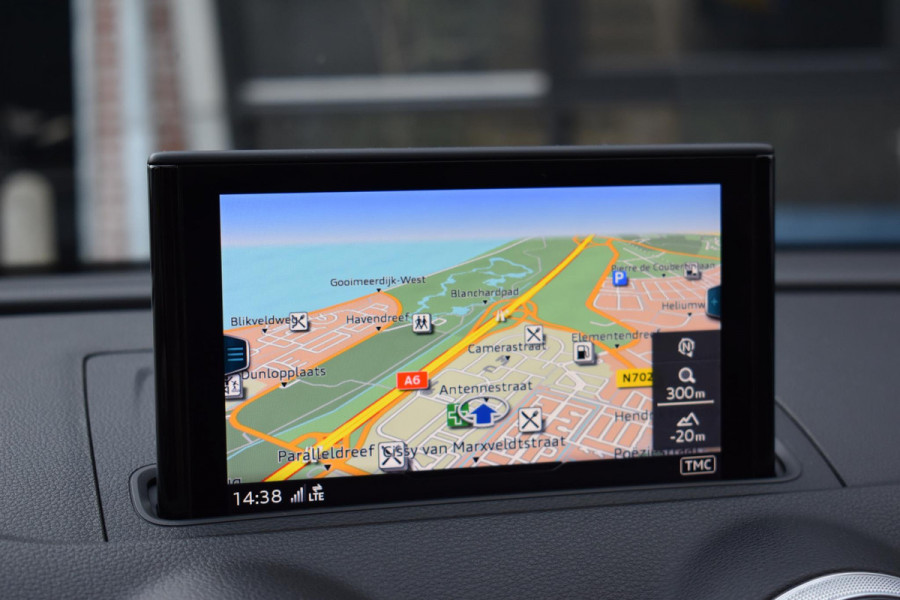 Audi A3 Sportback 2.0 TFSI quattro S Line Pano Virtual Lane ACC B&O Trekhaak