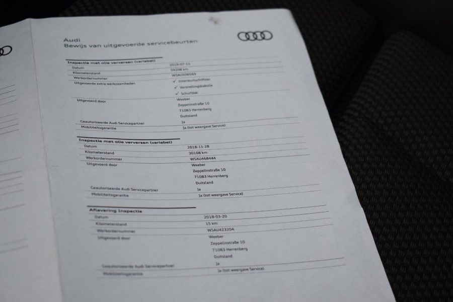 Audi A3 Sportback 2.0 TFSI quattro S Line Pano Virtual Lane ACC B&O Trekhaak