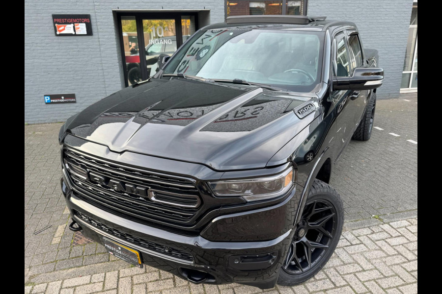 Dodge Ram 1500 Limited Night 5.7 V8 401PK 360cam 4X4 PANO Luchtvering