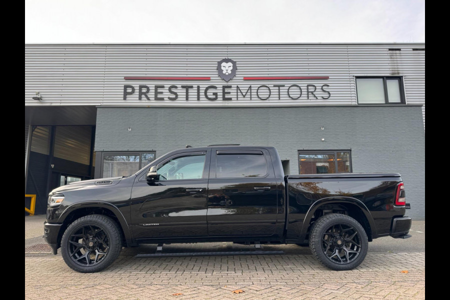 Dodge Ram 1500 Limited Night 5.7 V8 401PK 360cam 4X4 PANO Luchtvering