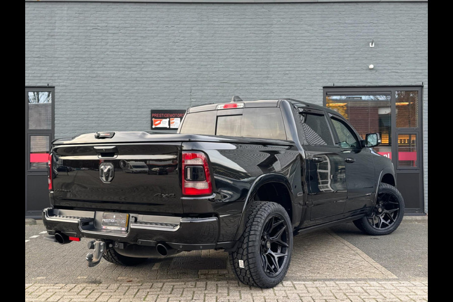 Dodge Ram 1500 Limited Night 5.7 V8 401PK 360cam 4X4 PANO Luchtvering