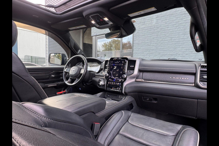 Dodge Ram 1500 Limited Night 5.7 V8 401PK 360cam 4X4 PANO Luchtvering