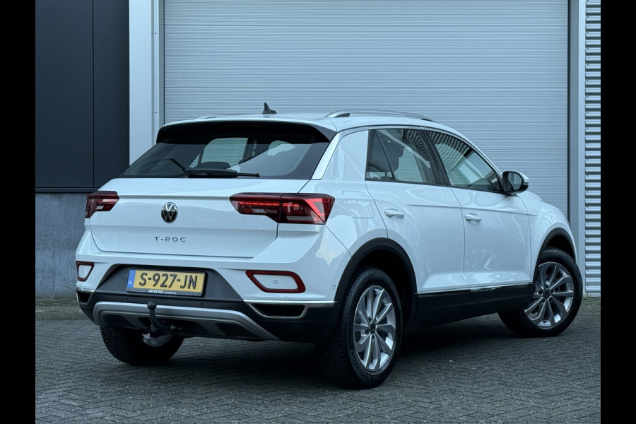 Volkswagen T-Roc 1.5 TSI Style | Camera | Apple Carplay | Trekhaak | IQ Light