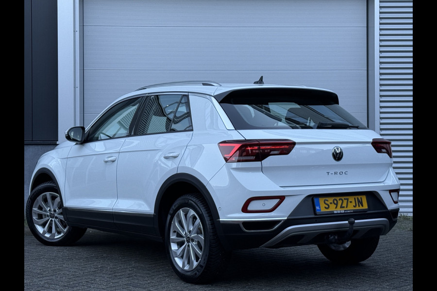 Volkswagen T-Roc 1.5 TSI Style | Camera | Apple Carplay | Trekhaak | IQ Light