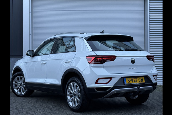 Volkswagen T-Roc 1.5 TSI Style | Camera | Apple Carplay | Trekhaak | IQ Light